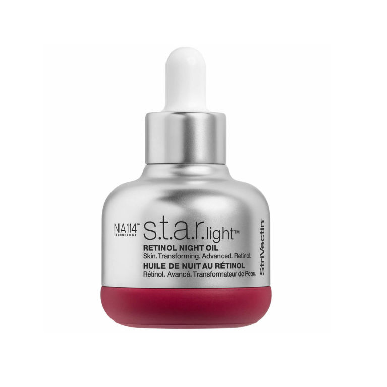 strivectin star light retinol night oil