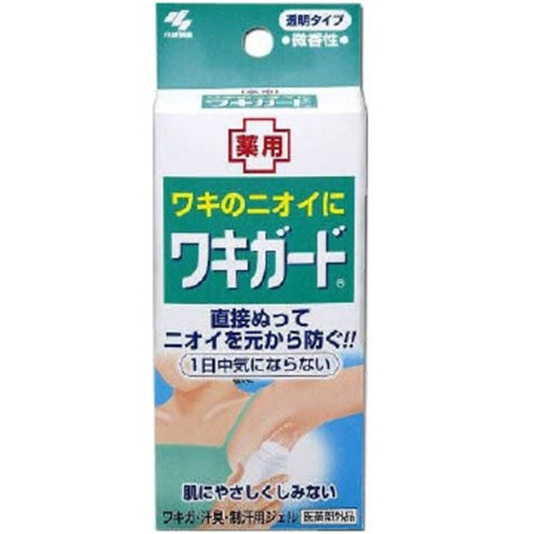 小林製藥Gel For An Underarm Deodorant 腋下止汗香體啫喱 