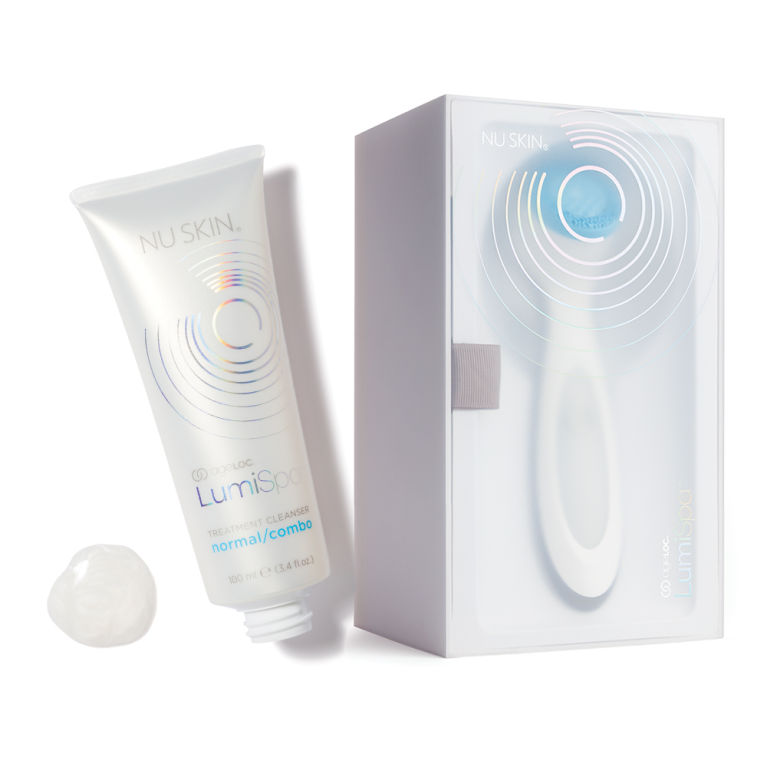 Nu Skin ageLOC LumiSpa®好用嗎？實試Nu Skin洗面機，兩分鐘做到