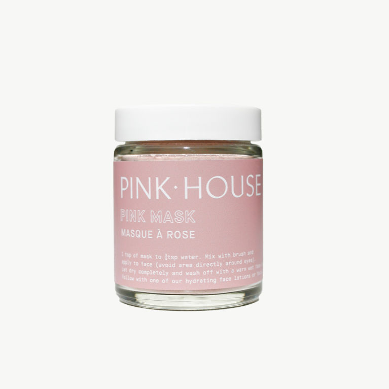 Pink House Pink Mask 