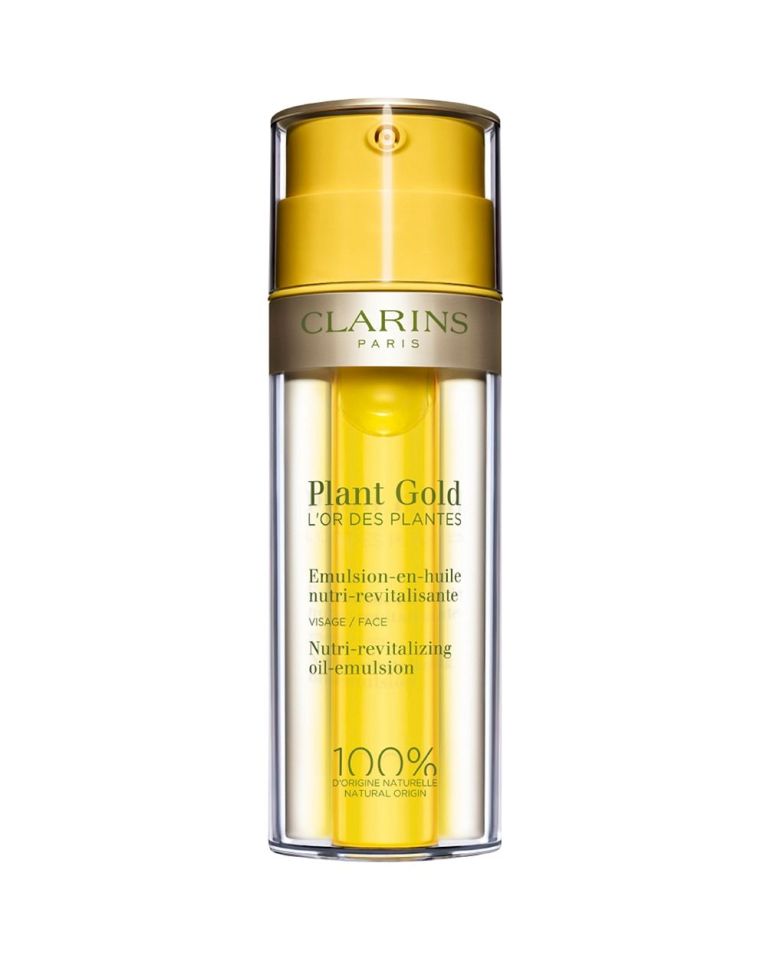 clarins plant gold nutri-revitalizing oil-emulsion