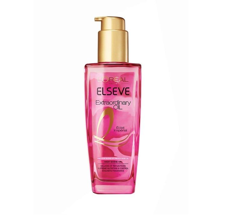 loreal paris elseve extraordinary rose oil loreal paris elseve extraordinary rose oil