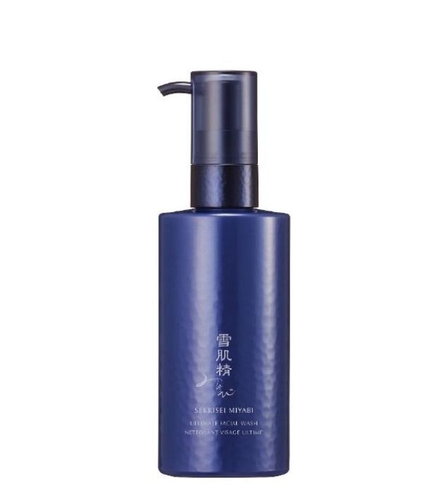 sekkisei miyabi ultimate facial wash sekkisei miyabi ultimate facial wash