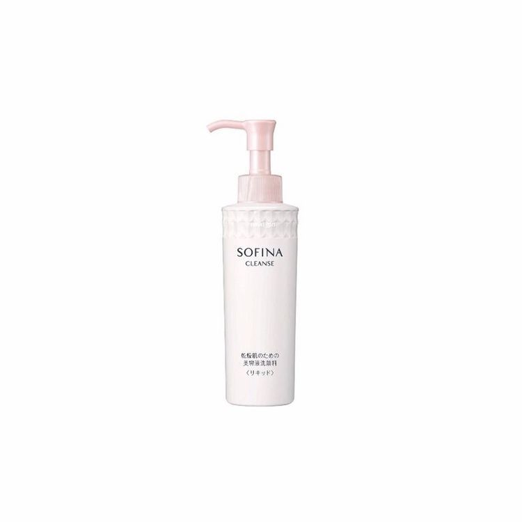 sofina cleanse liquid facial wash sofina cleanse liquid facial wash