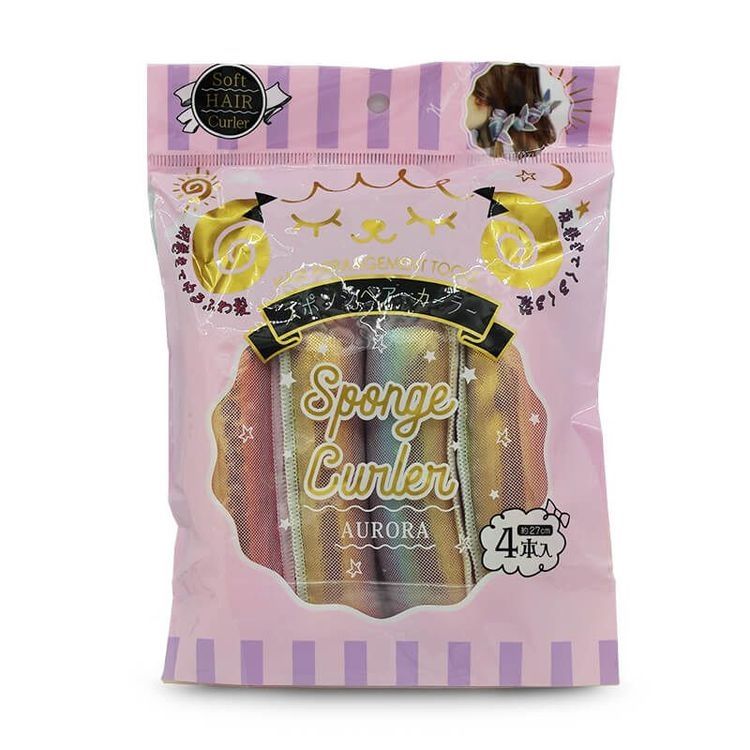 soft hair sponge curler soft hair sponge curler