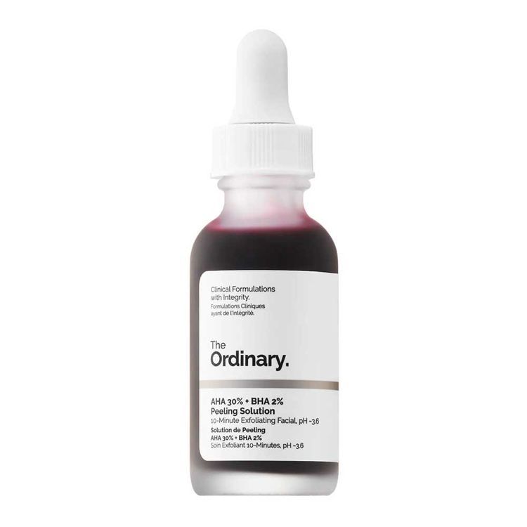 the ordinary aha 30 bha 2 peeling solution the ordinary aha 30 bha 2 peeling solution