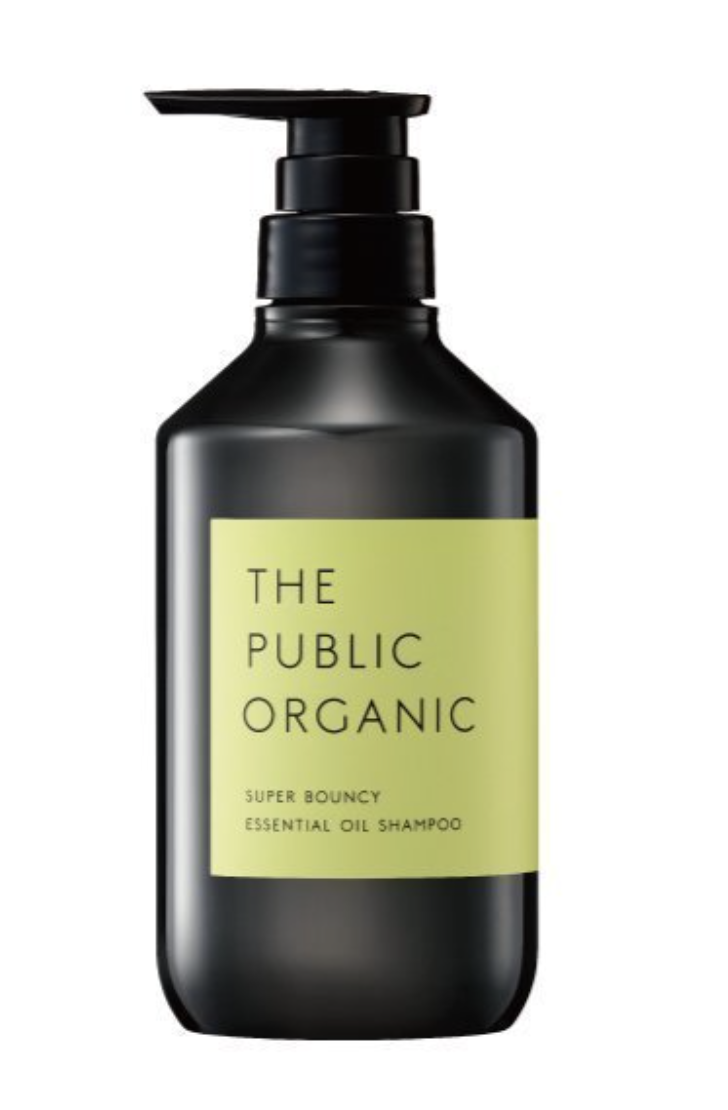 The Public Organic Super Bouncy Essential Oil Shampoo
