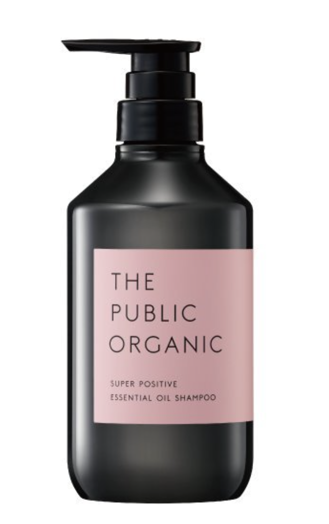 The Public Organic Super Positive Essential Oil Shampoo