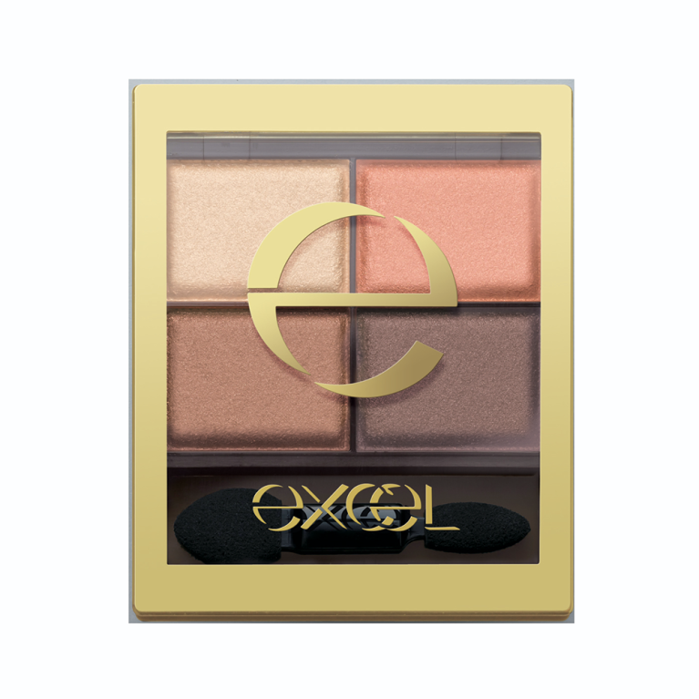 Excel Skinny Rich Shadow 裸色深邃眼影