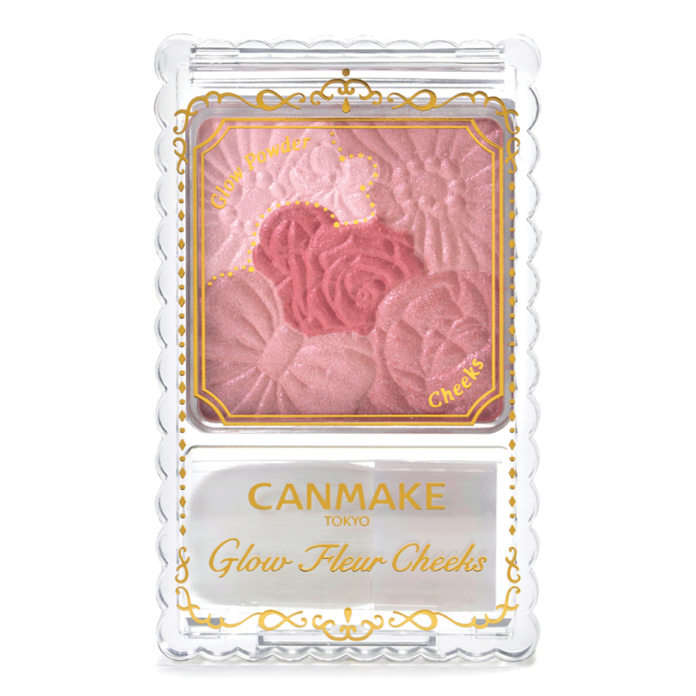 Canmake Glow Fleur Cheeks 花漾瑰麗胭脂