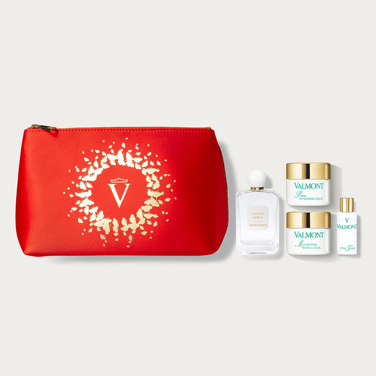 Valmont Prime Renewing Pack Skincare Set 升效更新煥膚套裝