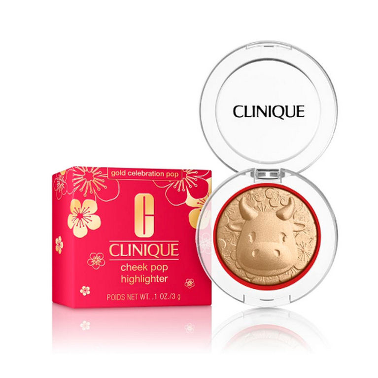 Clinique Cheek Pop Highlighter小金牛提亮光影粉