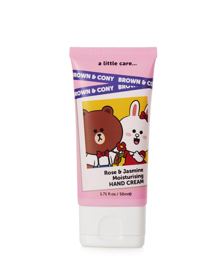 everybody LABO x LINE FRIENDS 保濕護手霜