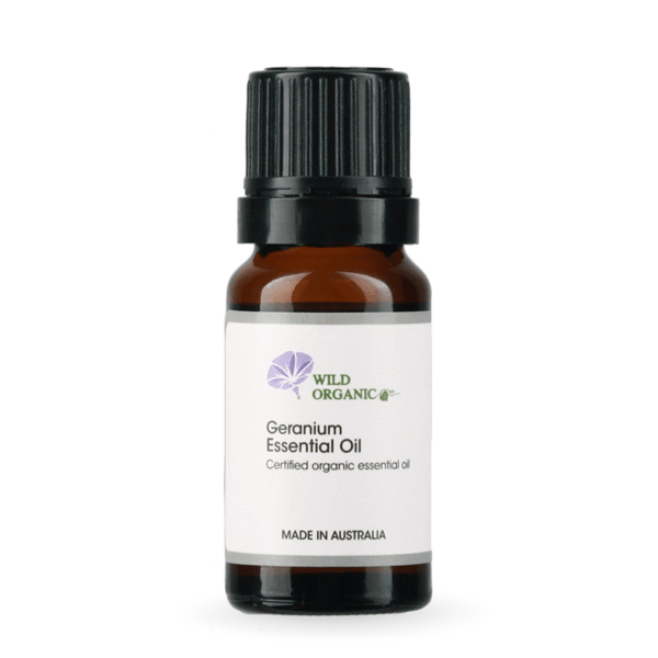 Wild Organic Organic Geranium Essential Oil
