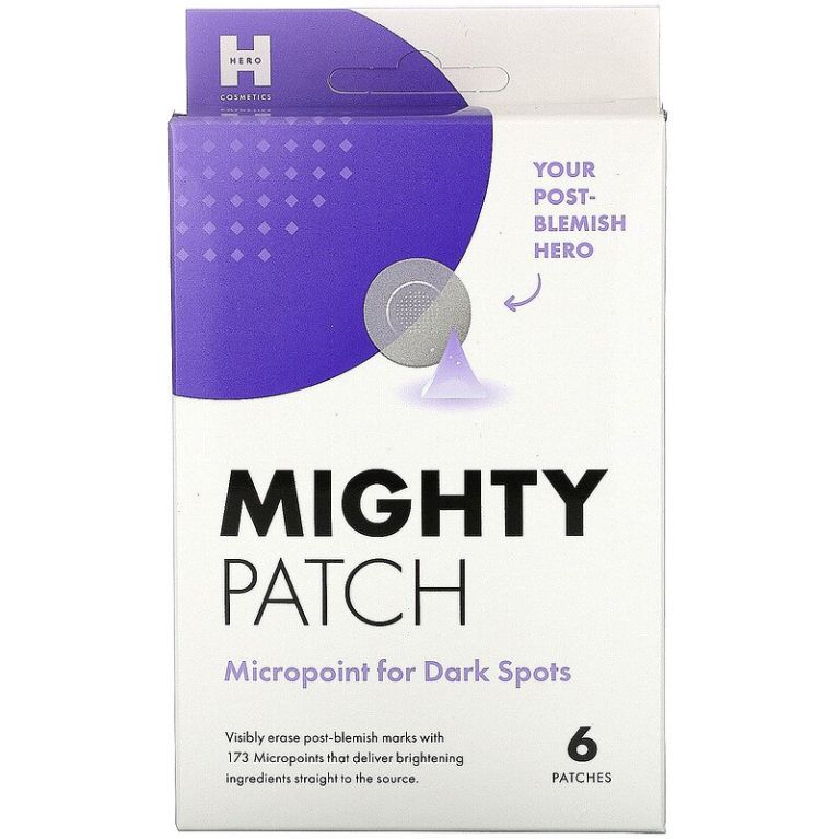 Hero Cosmetics Mighty Patch 微點淡化斑點貼