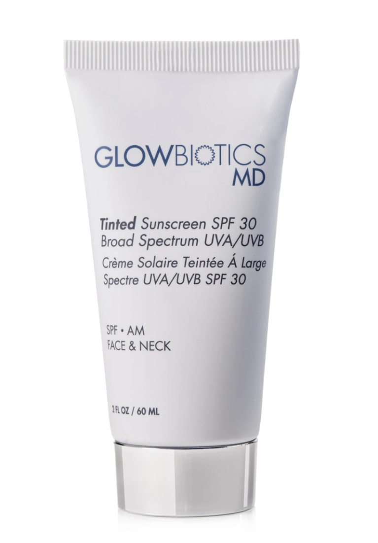 GLOWBIOTICS 全物理抗氧防曬霜SPF3