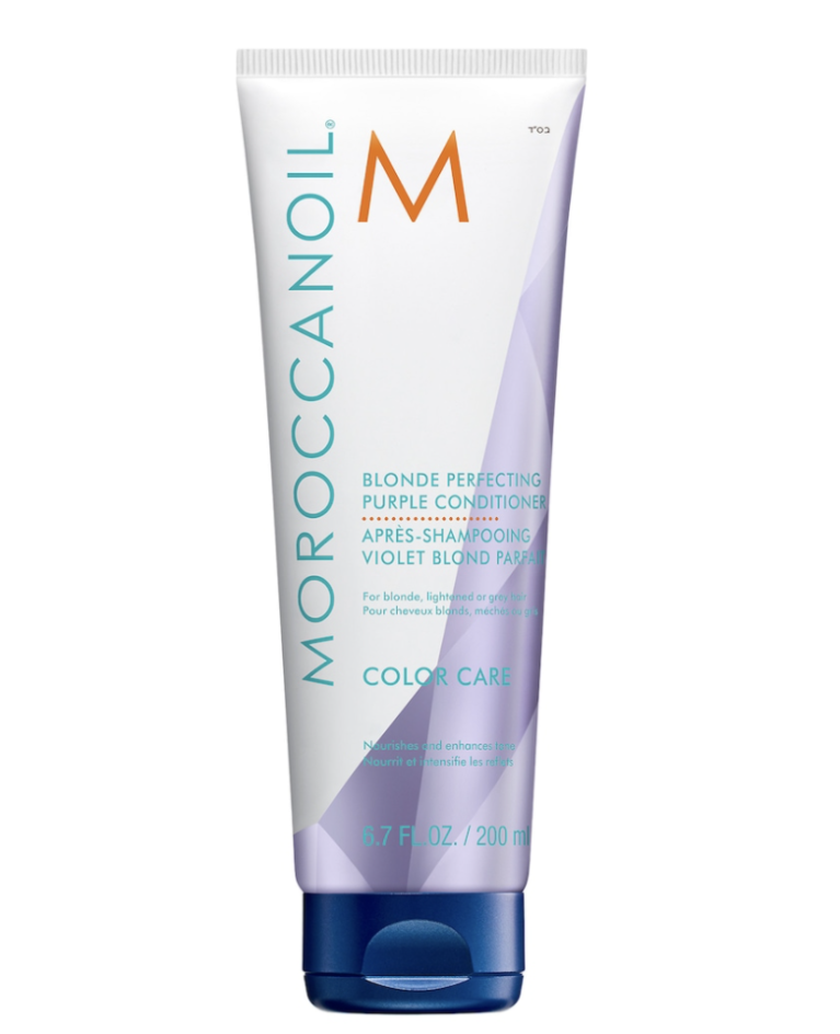 Moroccanoil去黃紫色護髮乳