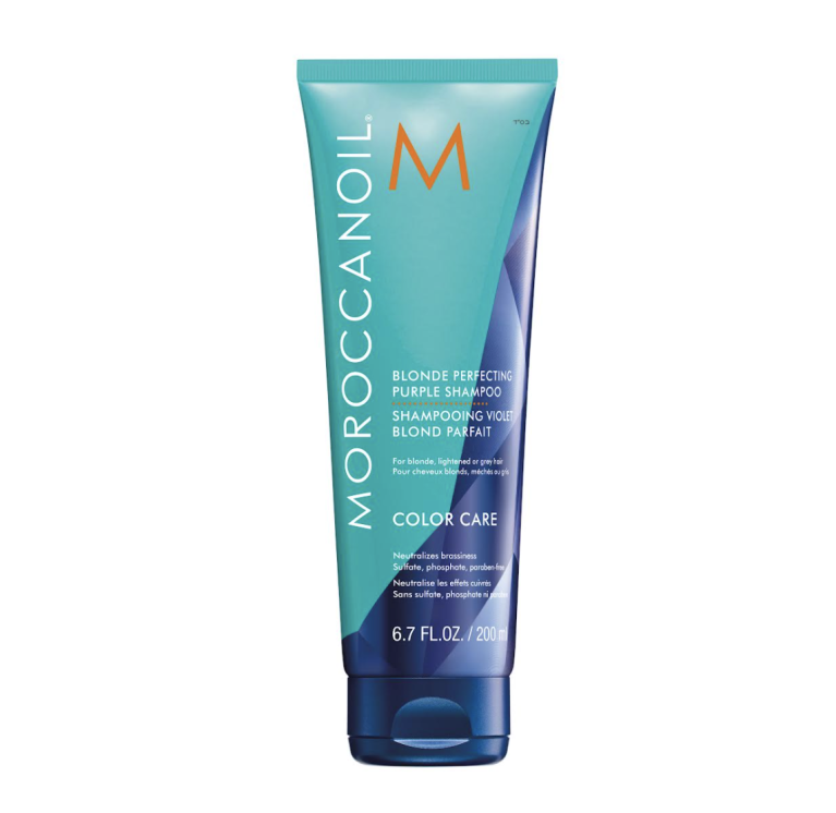 Moroccanoil去黃紫色洗髮水