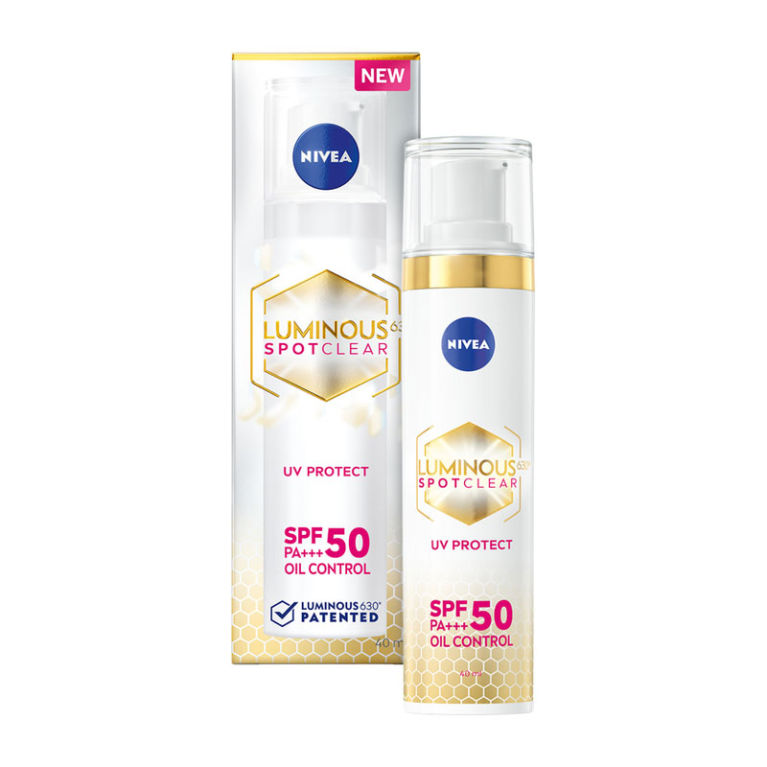 NIVEA Luminous630 雙效淡斑煥白抗曬修護日乳