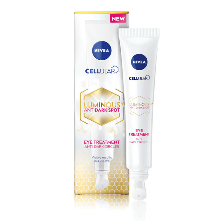 NIVEA LUMINOUS630雙效淡斑煥白修護眼霜