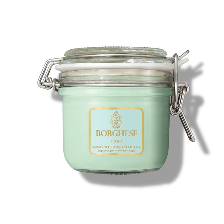 BORGHESE 白蜂蜜滋潤補濕泥漿面膜