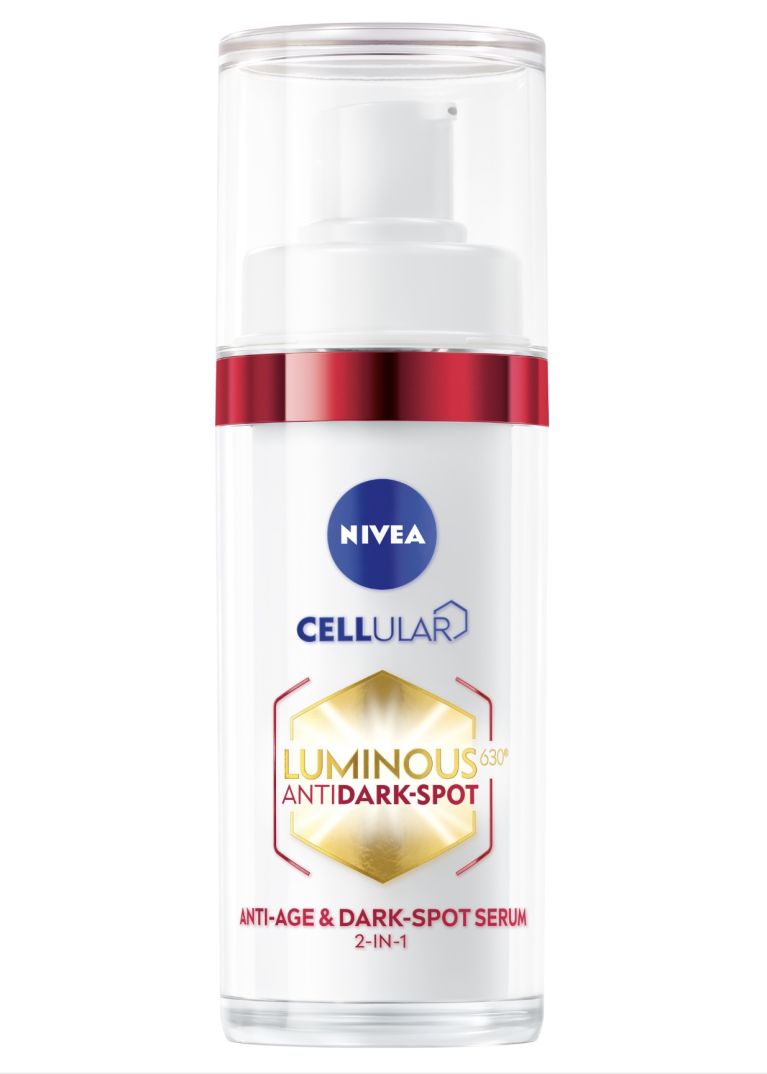 NIVEA LUMINOUS630 雙效淡斑抗皺精華