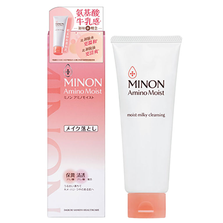 MINON Moist Milky Cleansing 輕柔卸妝潔面乳