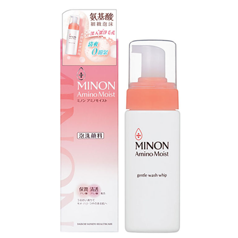 MINON Gentle Wash Whip 水潤綿密潔面泡