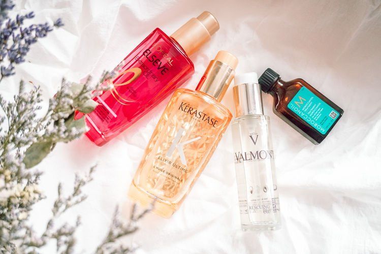 【4款人氣髮尾油推介】適合受損髮質人士使用：修護毛躁、改善蓬鬆、加強光澤感！