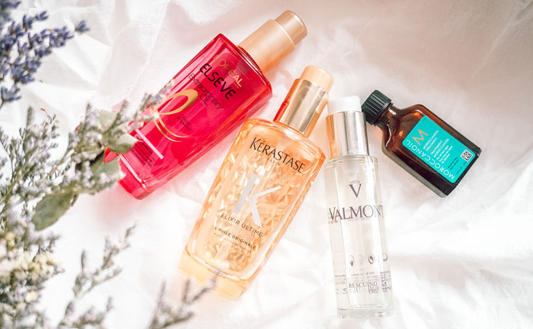 【4款人氣髮尾油推介】適合受損髮質人士使用：修護毛躁、改善蓬鬆、加強光澤感！