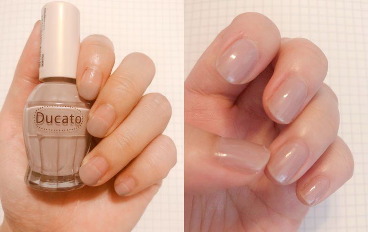 3大日本開架指甲油品牌推薦｜恍如Gel甲效果亮麗｜超百搭裸粉色甲油試色  