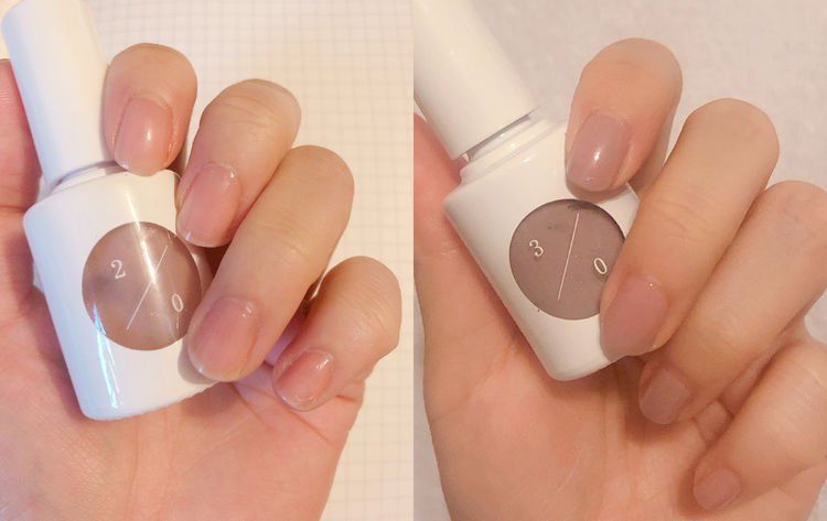 3大日本開架指甲油品牌推薦｜恍如Gel甲效果亮麗｜超百搭裸粉色甲油試色  