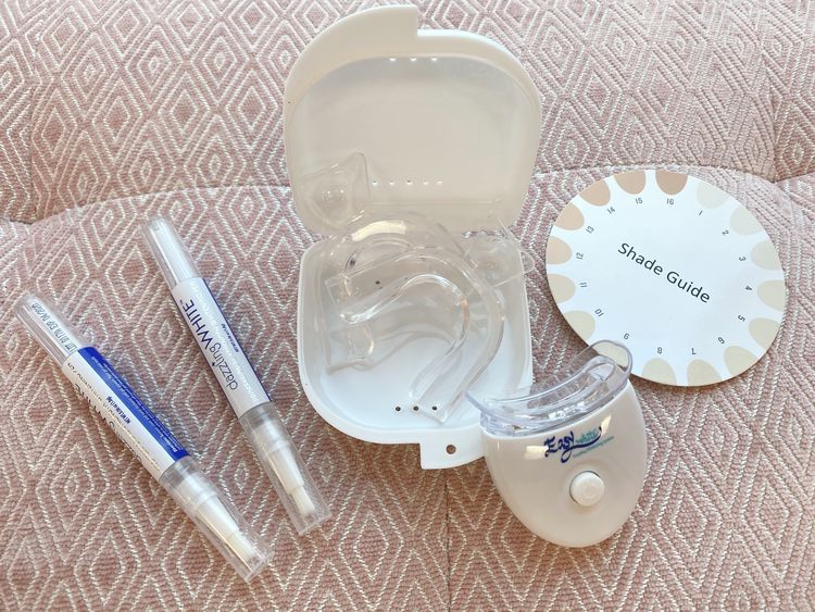 牙黃急救😬編輯實試家用藍光美白牙齒神器＋用後感！另推介2款高效去黃產品