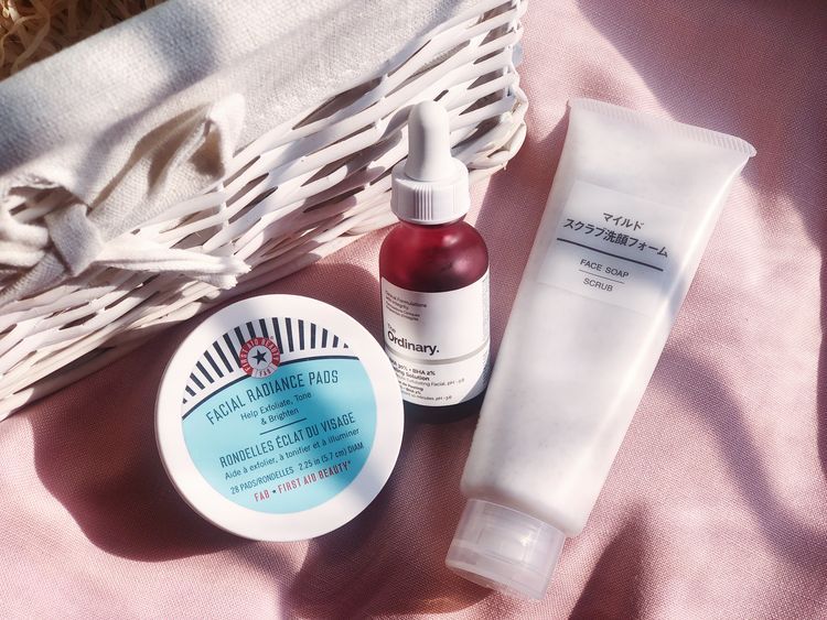 臉部去角質產品推薦｜每星期用一次溫和磨砂 成功去粉刺黑頭毛孔也變細  