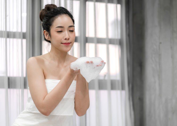 【洗面皂用法好麻煩？】編輯自製潔面皂泡泡及環保網袋，令手工皂好用到不得了！