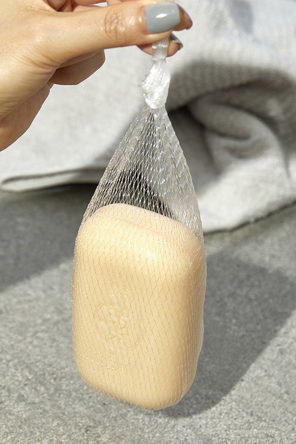 【洗面皂用法好麻煩？】編輯自製潔面皂泡泡及環保網袋，令手工皂好用到不得了！