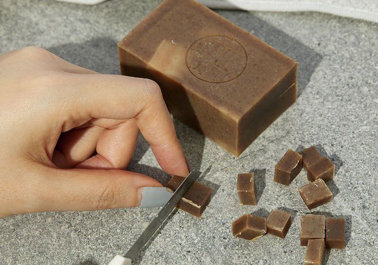 【洗面皂用法好麻煩？】編輯自製潔面皂泡泡及環保網袋，令手工皂好用到不得了！