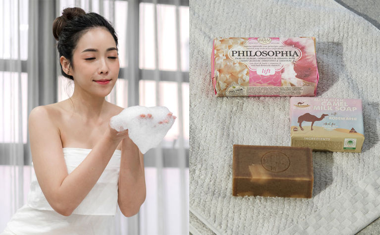 【洗面皂用法好麻煩？】編輯自製潔面皂泡泡及環保網袋，令手工皂好用到不得了！