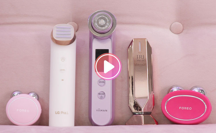 Home Facial 無難度！編輯私心推介4款家用美容儀