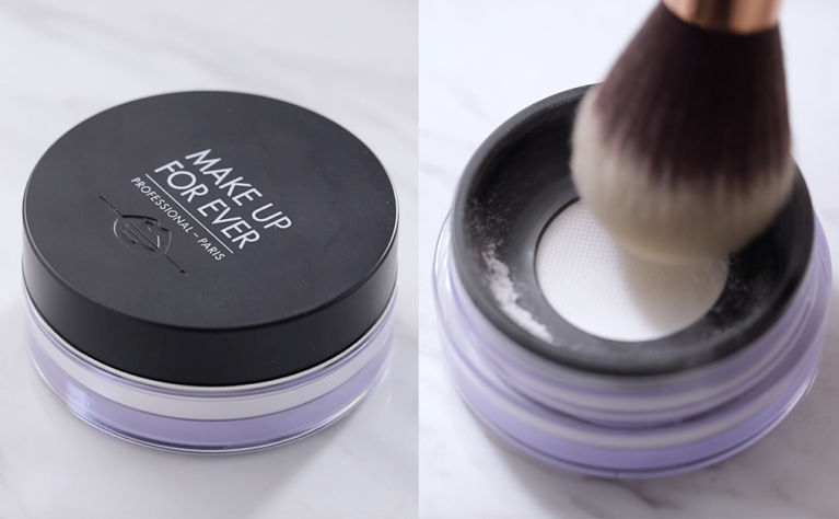 碎粉推介1. Make Up For Ever Ultra HD Loose Powder 超高清無瑕蜜粉