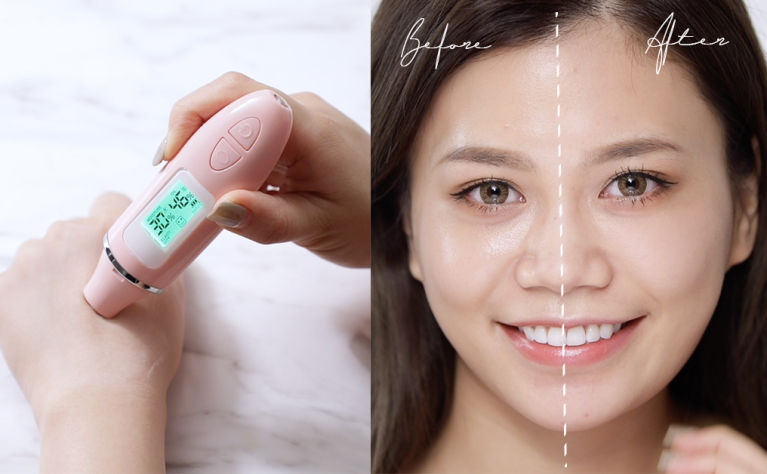 Make Up For Ever Ultra HD Loose Powder  超高清無瑕蜜粉效果