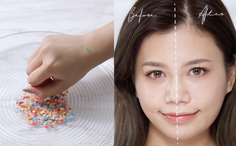 Givenchy Beauty Prisme Libre Couture Edition效果