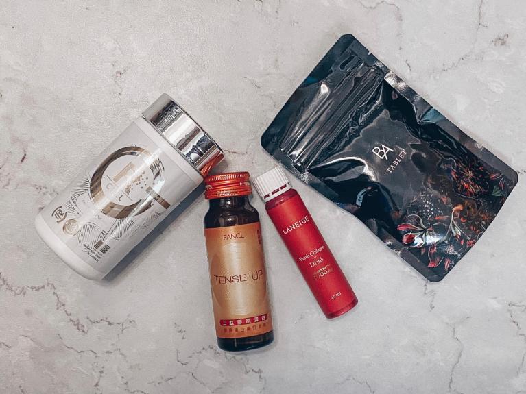 【口服美肌產品推介】「明星肌」不止靠護膚品！湯治、黃翠如、黃敏奕愛喝這些美肌飲料