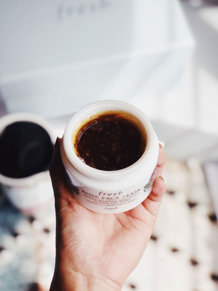 鎮靜保濕面膜：Fresh 玫瑰保濕面膜 $510/100ml