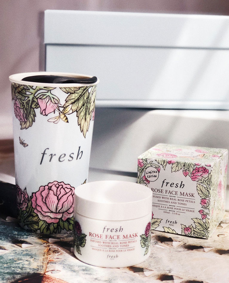 鎮靜保濕面膜：Fresh 玫瑰保濕面膜 $510/100ml