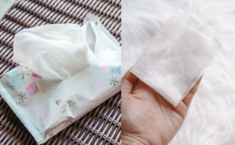 Bioré 降3度冰感香體紙編輯用後感