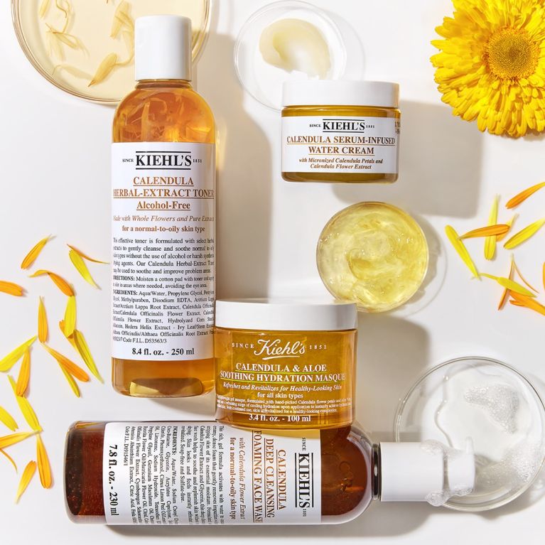Kiehl's 金盞花系列成員