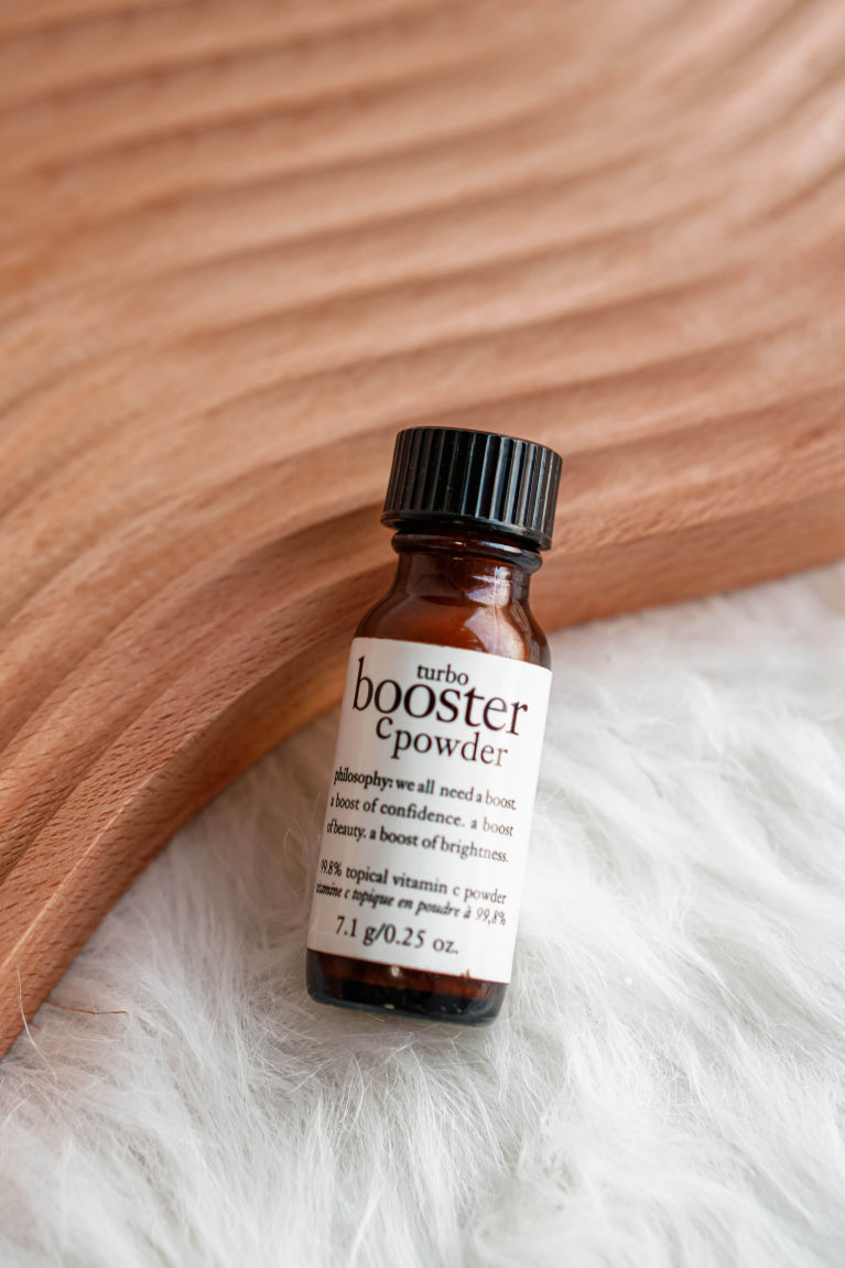 早C晚A護膚心得！維他命C產品推介：Philosophy 速效亮顏維他命C粉 $295/7.1g