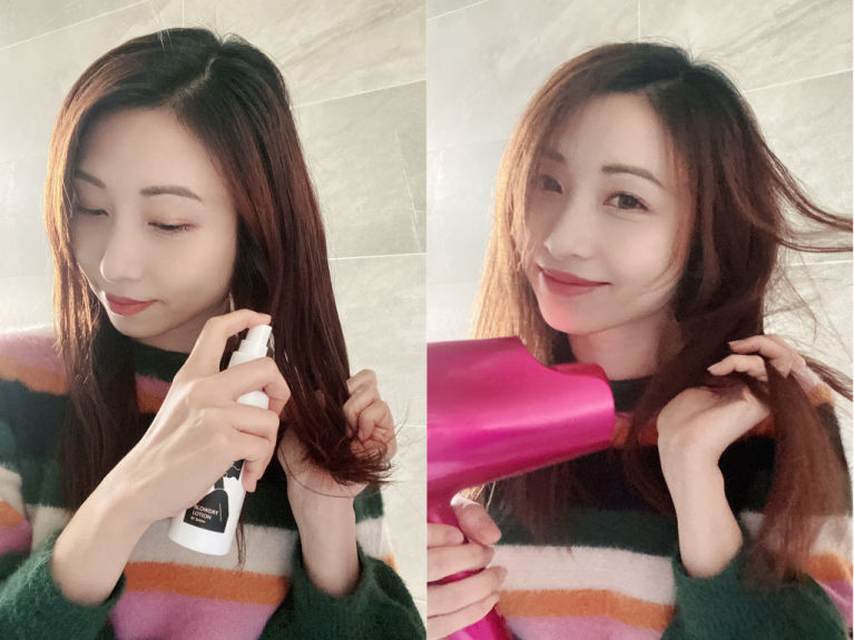 OMG Leave in Treatment Blowdry Lotion