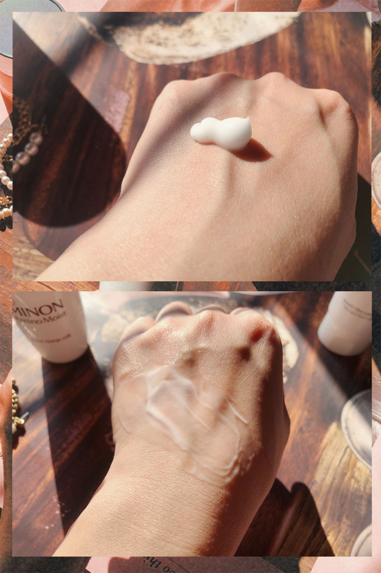 日本妹子最愛保濕產品：Minon Moist Charge Milk 長效保濕乳液 $208/100g